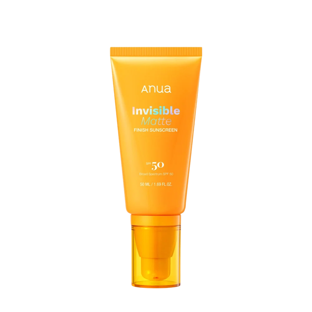 Anua Invisible Matte Finish Sunscreen SPF 50