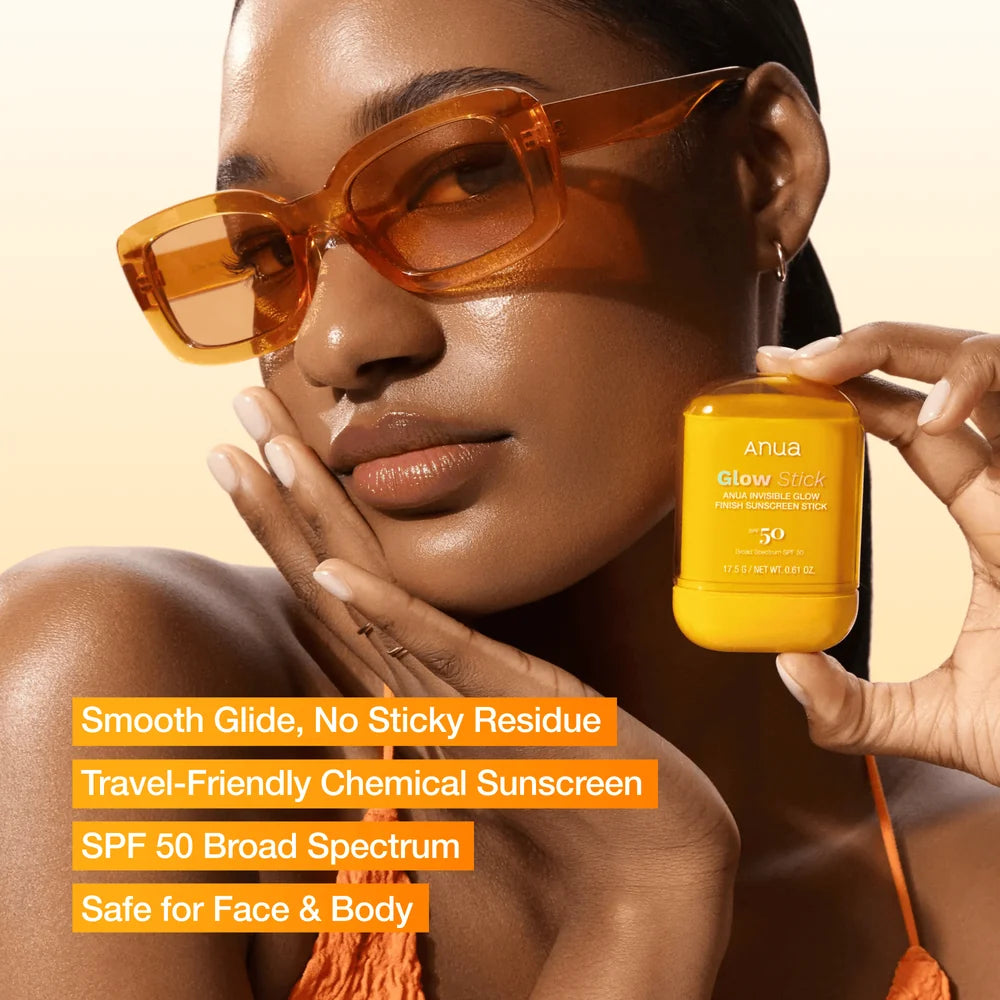 Anua Invisible Glow Finish Sunstick SPF 50