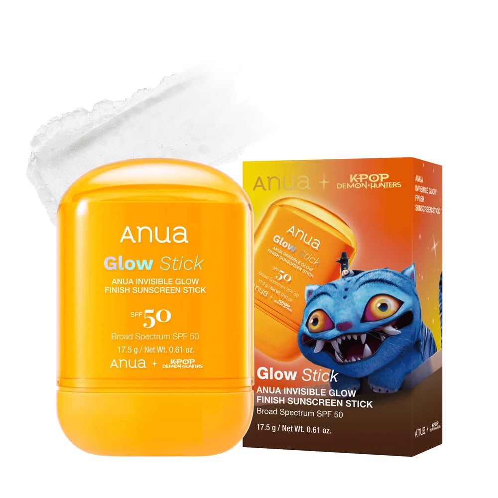 Anua Invisible Glow Finish Sunstick SPF 50