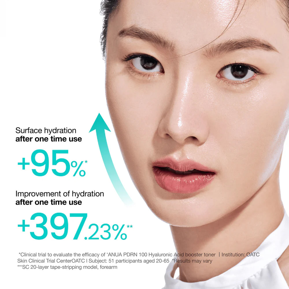 Anua PDRN 100 Hyaluronic Acid Booster Toner