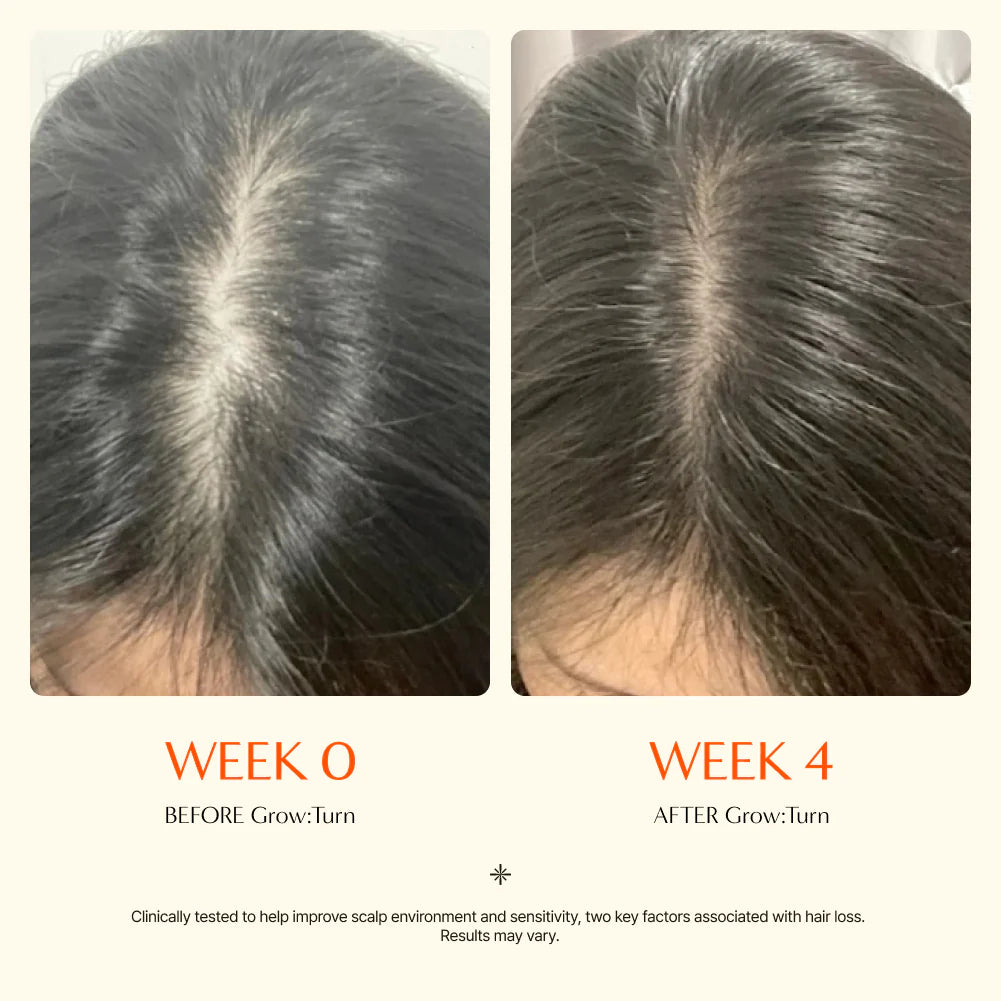 Lilyeve Growturn Hair Serum with Brush