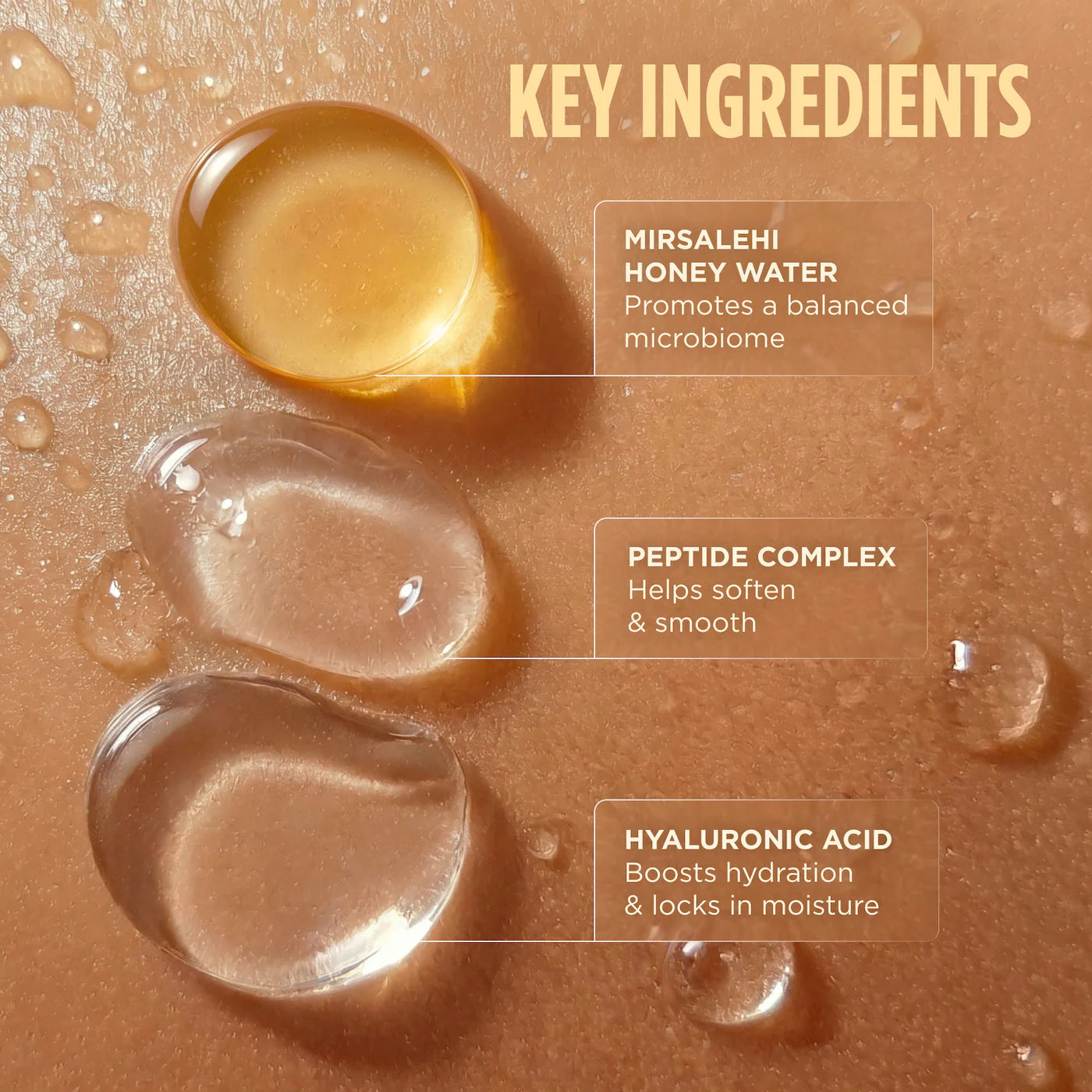Gisou Honey Infused Hair & Body Mist Honey Dewy