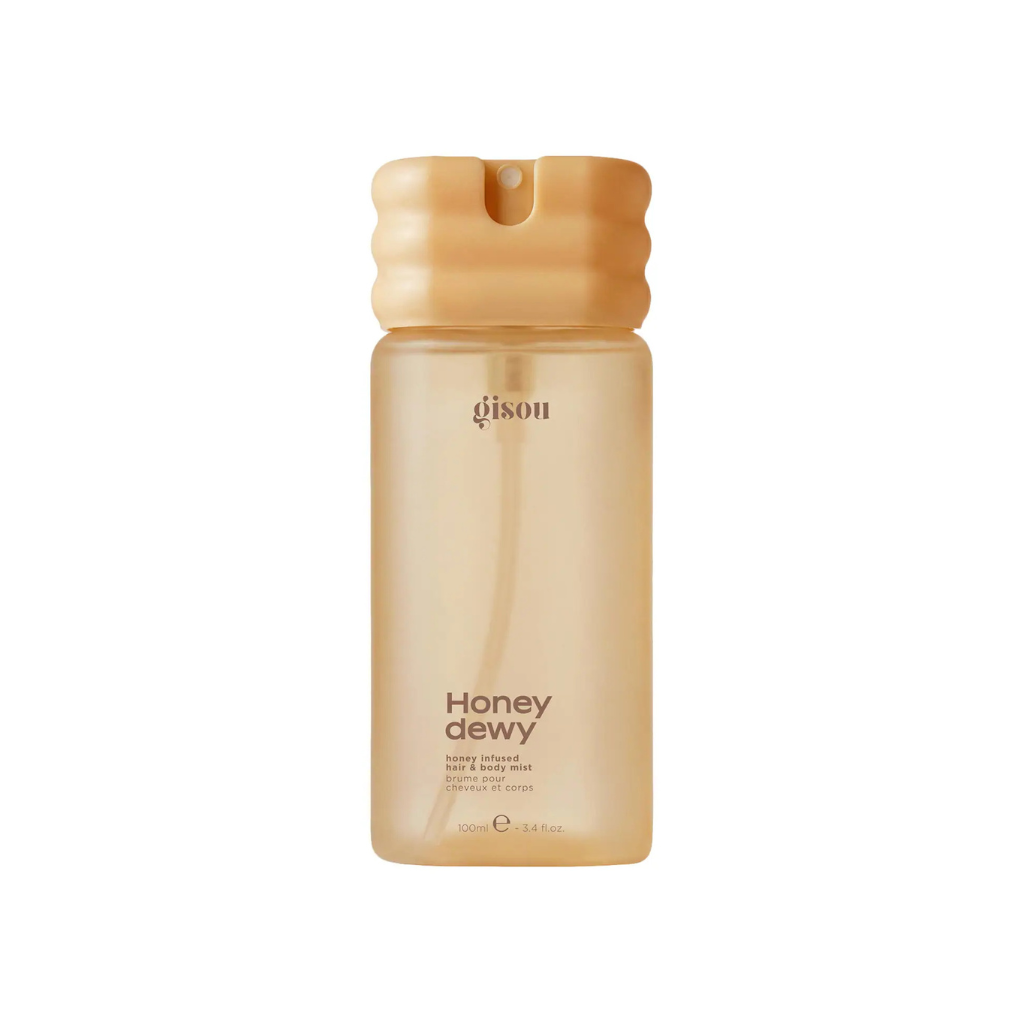 Gisou Honey Infused Hair & Body Mist Honey Dewy