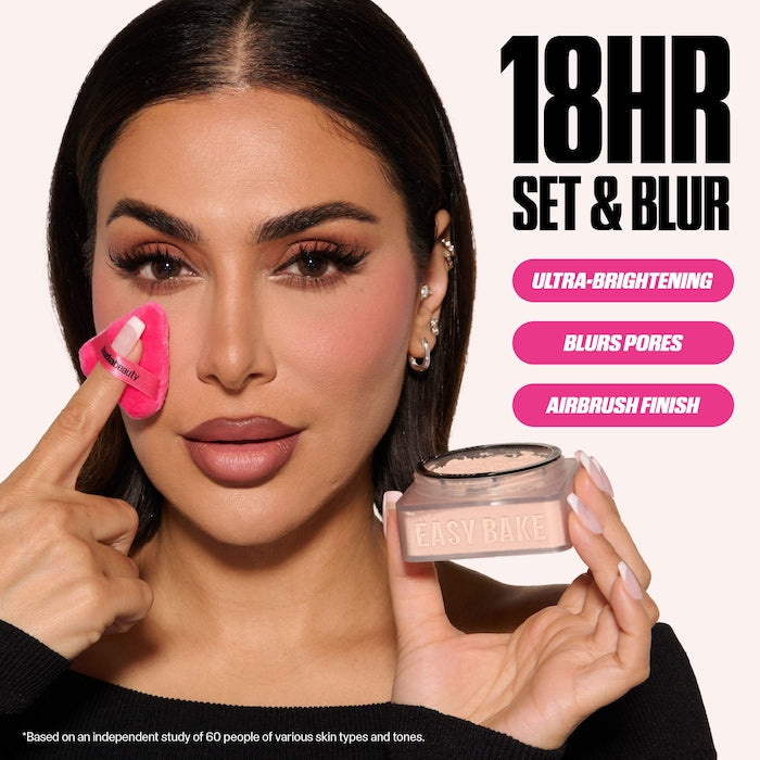 Huda Beauty - Easy Bake Blurring Loose Baking & Setting Powder