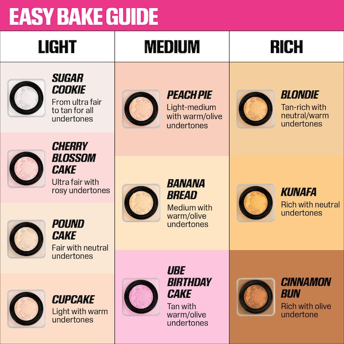 Huda Beauty - Easy Bake Blurring Loose Baking & Setting Powder