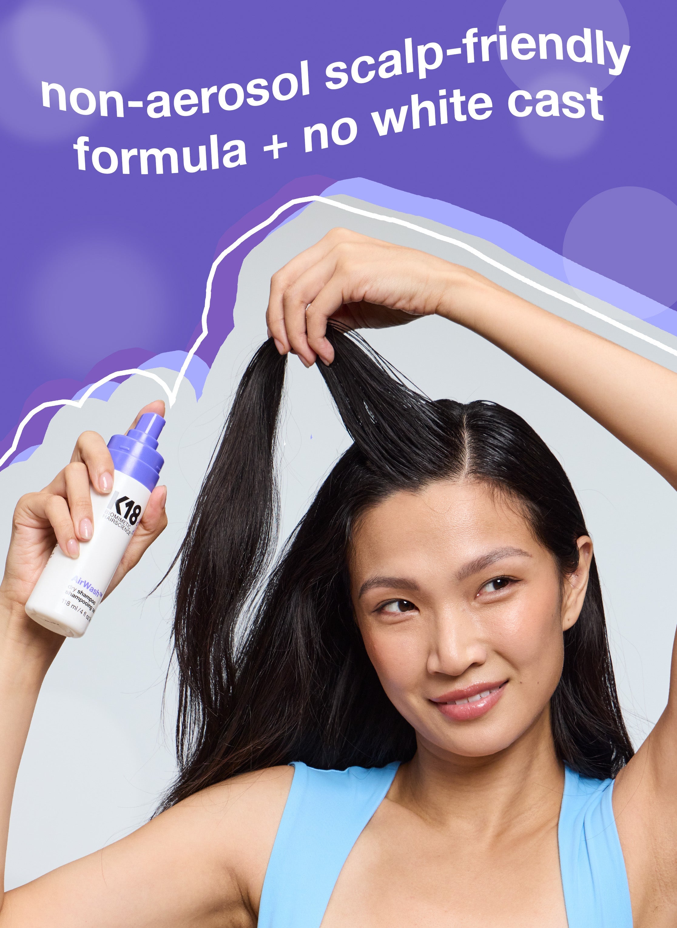 K18 AirWash™ Dry Shampoo