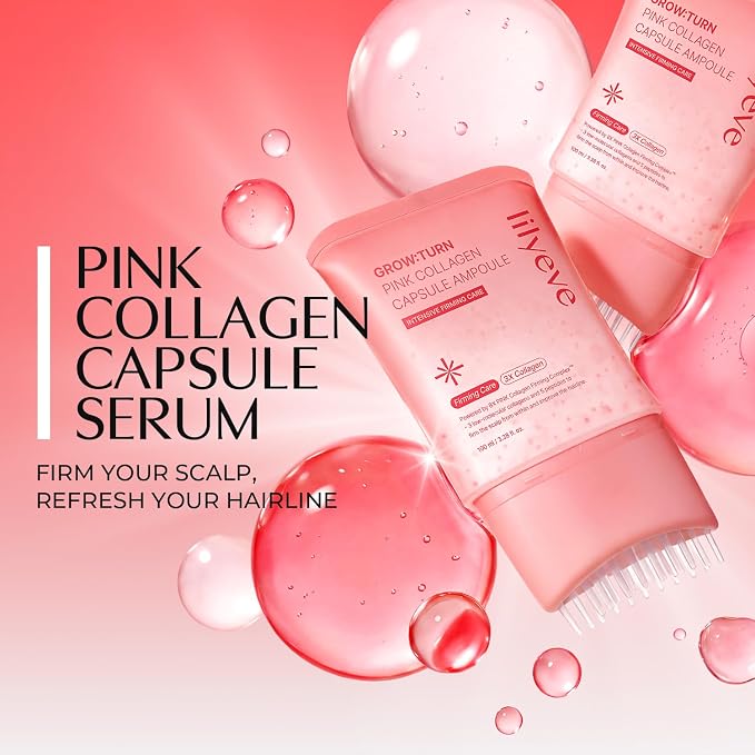 Lilyeve Grow:Turn Pink Collagen Capsule Ampoule