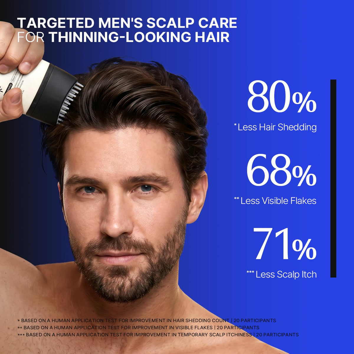 Lilyeve Grow:Turn Exosome Brush Ampoule Prime - For Men's Hair