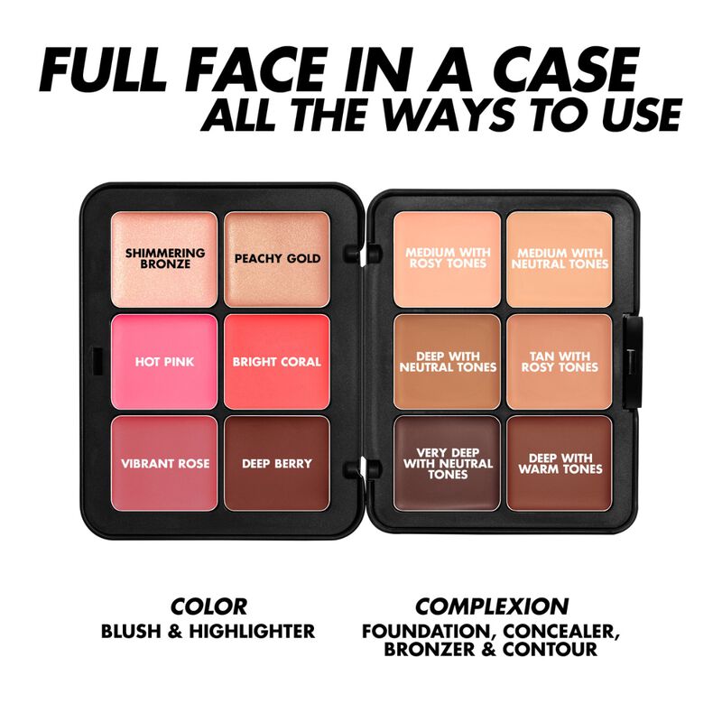 MAKE UP FOR EVER HD Skin Face Essentials Palette Harmony 3