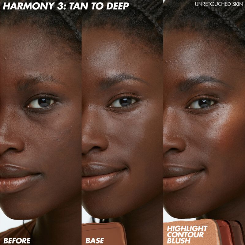 MAKE UP FOR EVER HD Skin Face Essentials Palette Harmony 3
