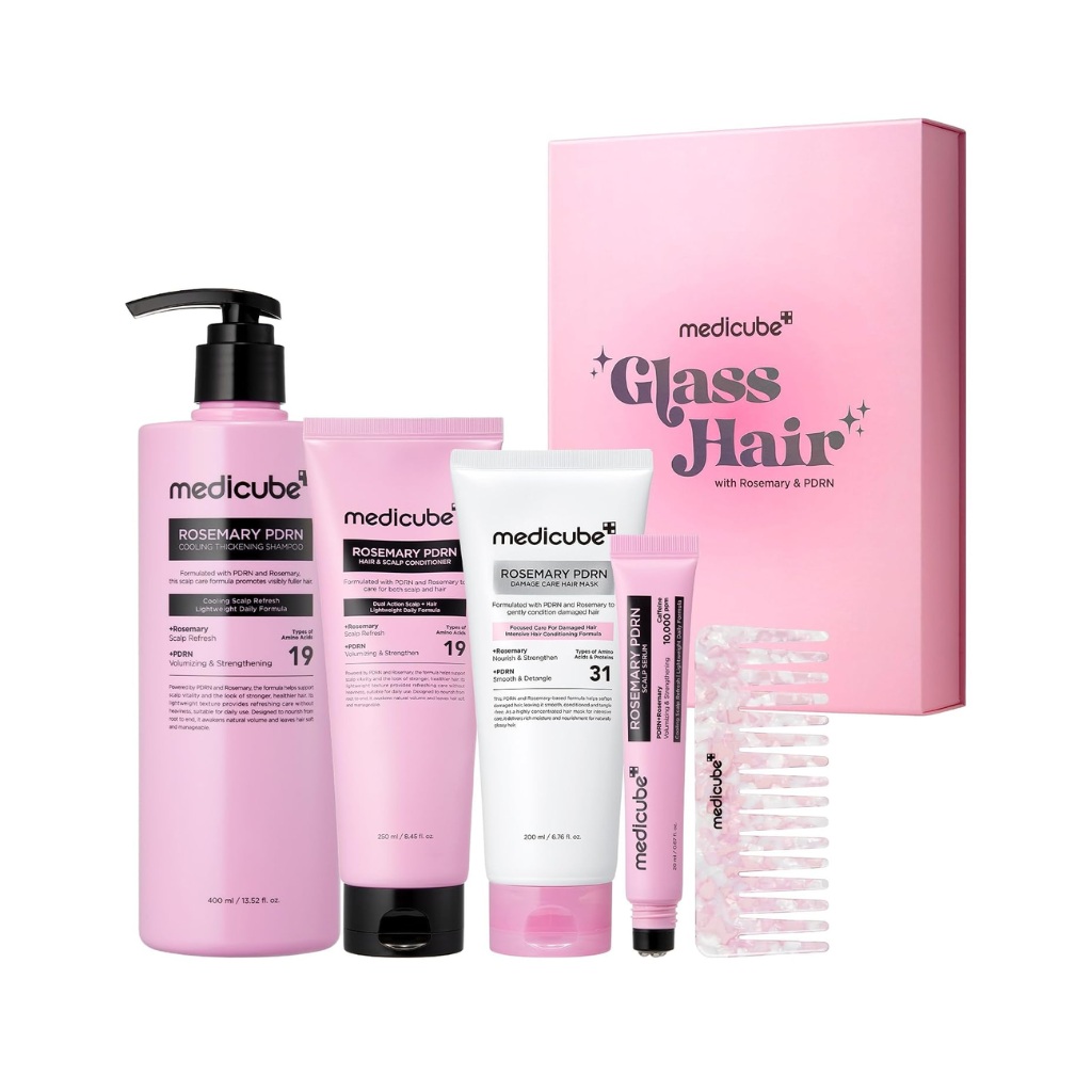 Medicube Rosemary PDRN Glass Hair Set