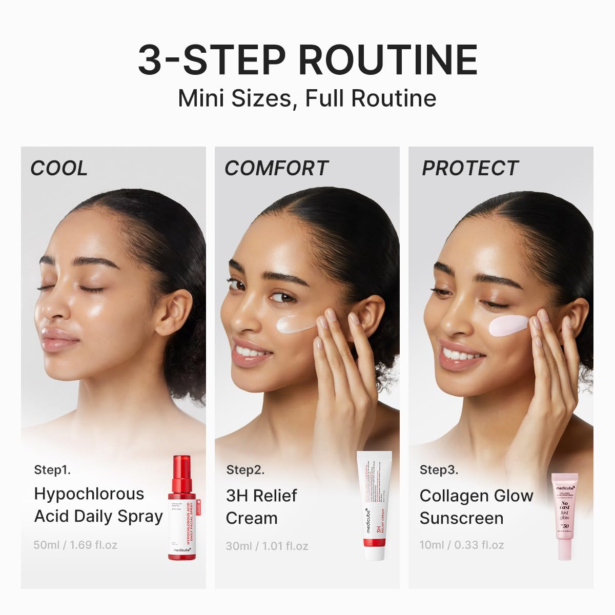 Medicube Summer-Ready Skincare Travel Kit