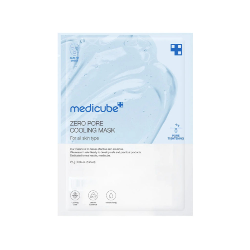 Medicube Zero Pore Cooling Mask