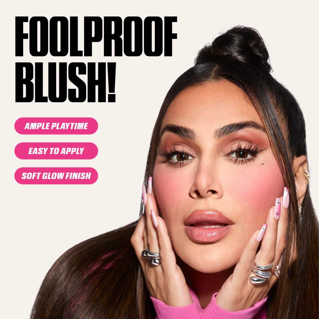 Huda Beauty Baby Blush Mild Mocktail Duo Kit
