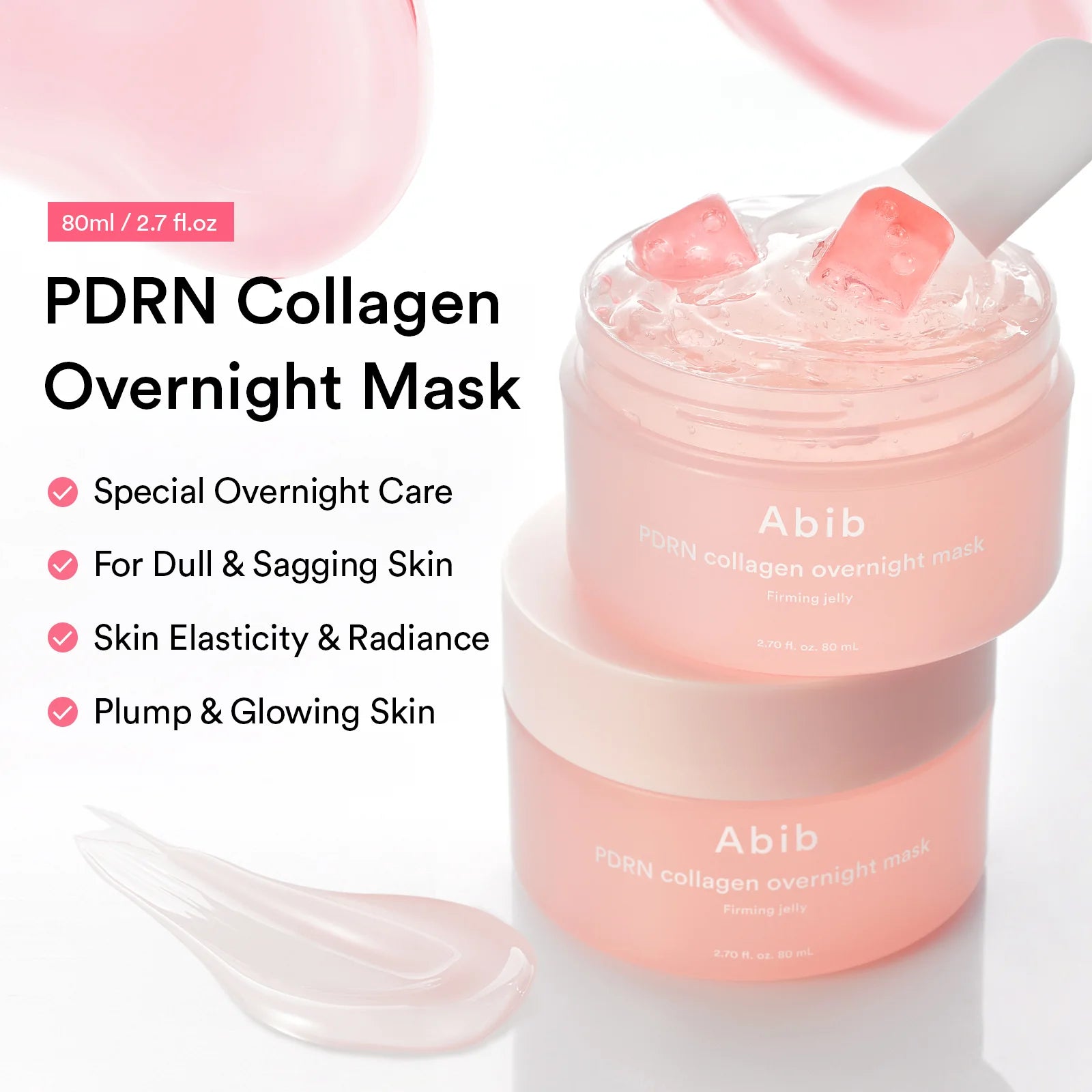 Abib - PDRN Collagen Overnight Mask Firming Jelly