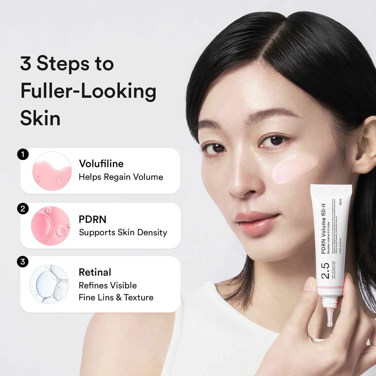 Abib PDRN Volume Fill-It Booster Crème 2.5