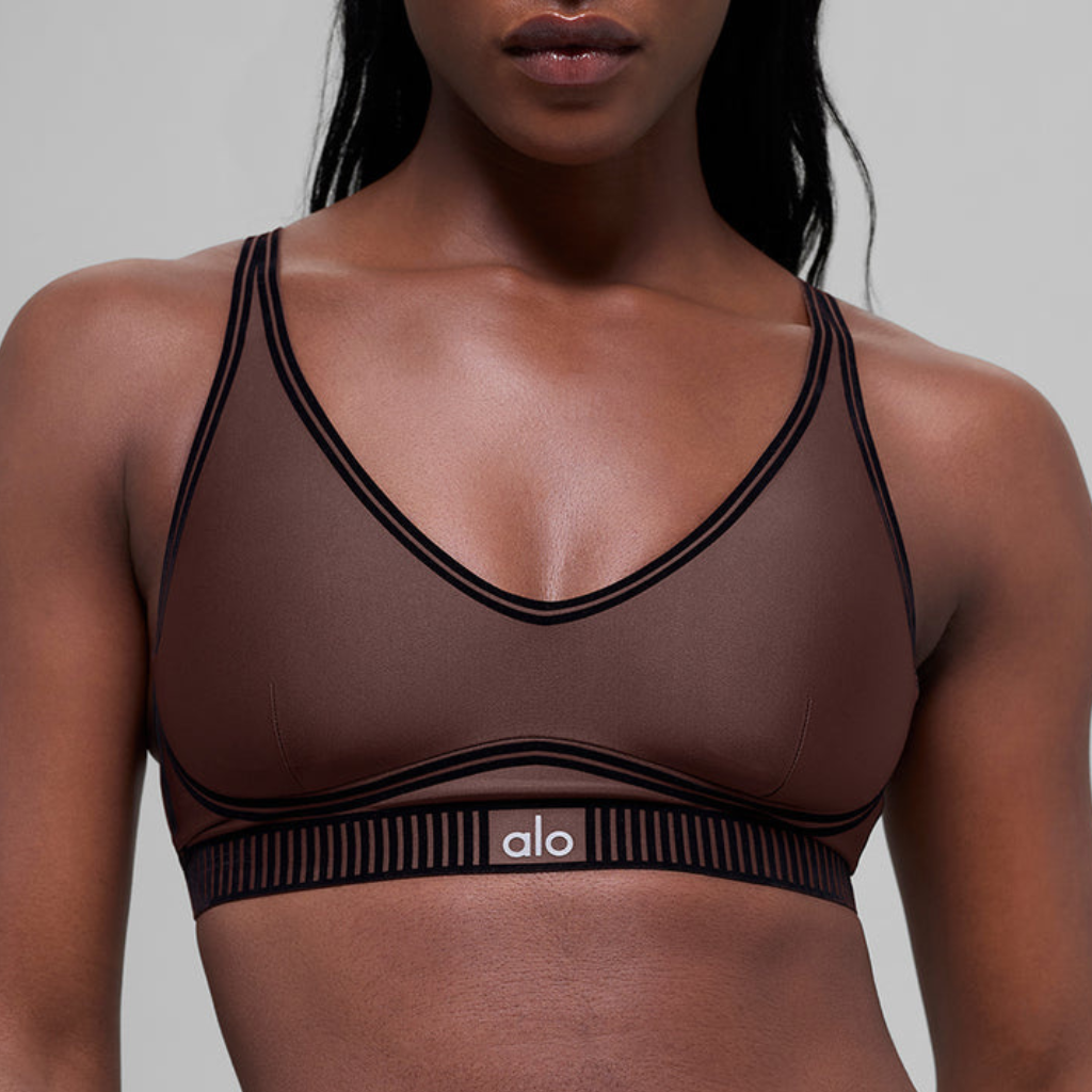 Alo Yoga - Top Airlift Line Up Brownstone