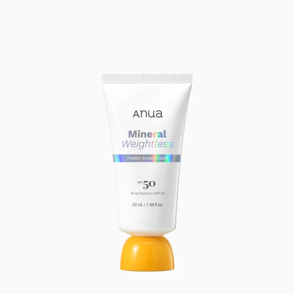 Anua Mineral Weightless Finish Sunscreen SPF 50
