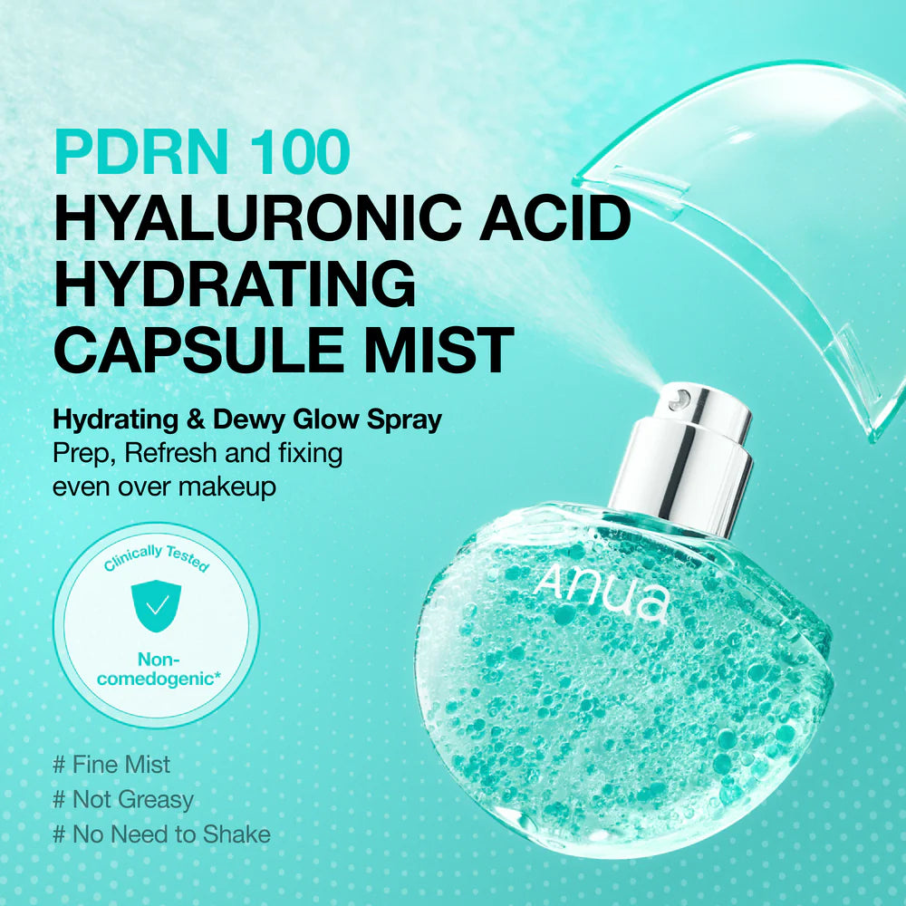 ANUA PDRN Collagen Glow Facial Serum Spray (30ml)