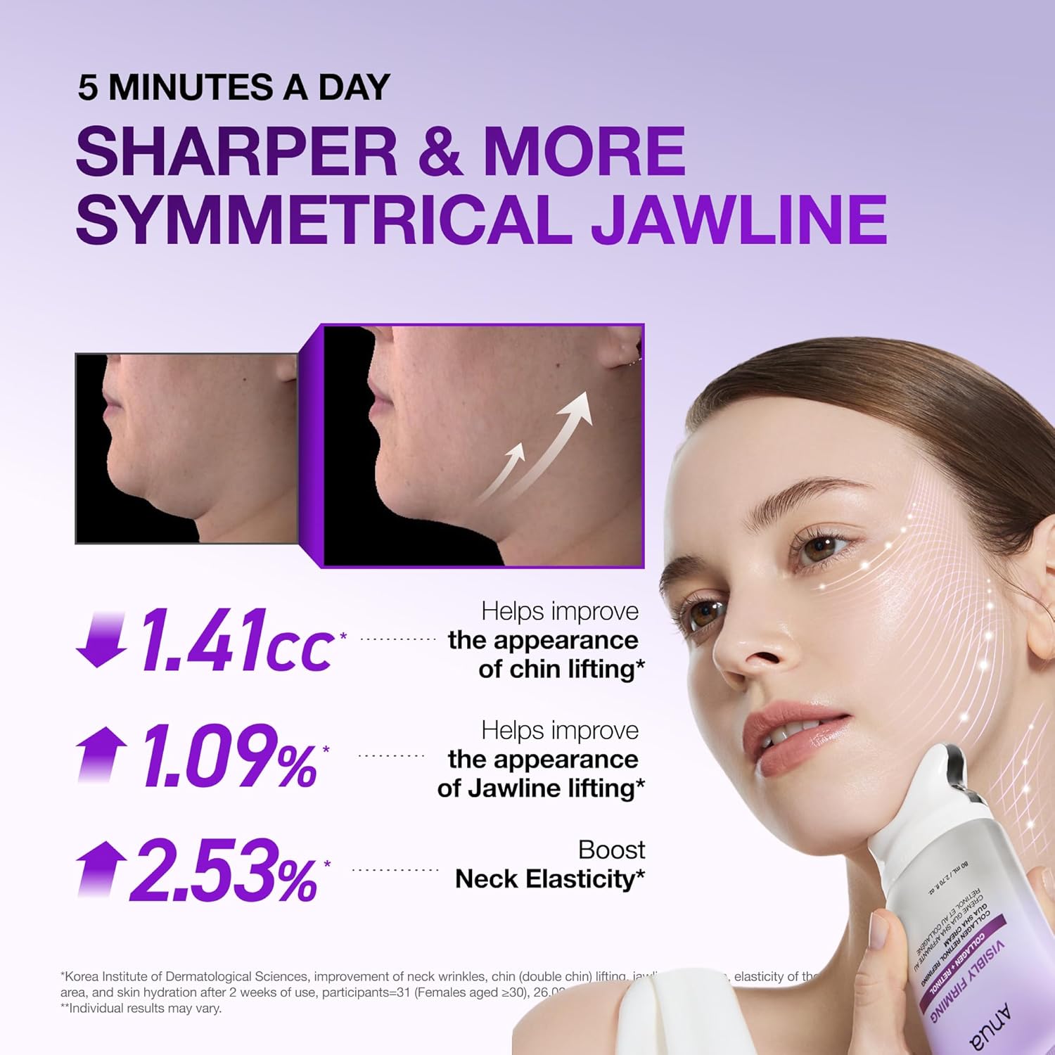 Anua Collagen Retinol Refining Gua Sha Cream