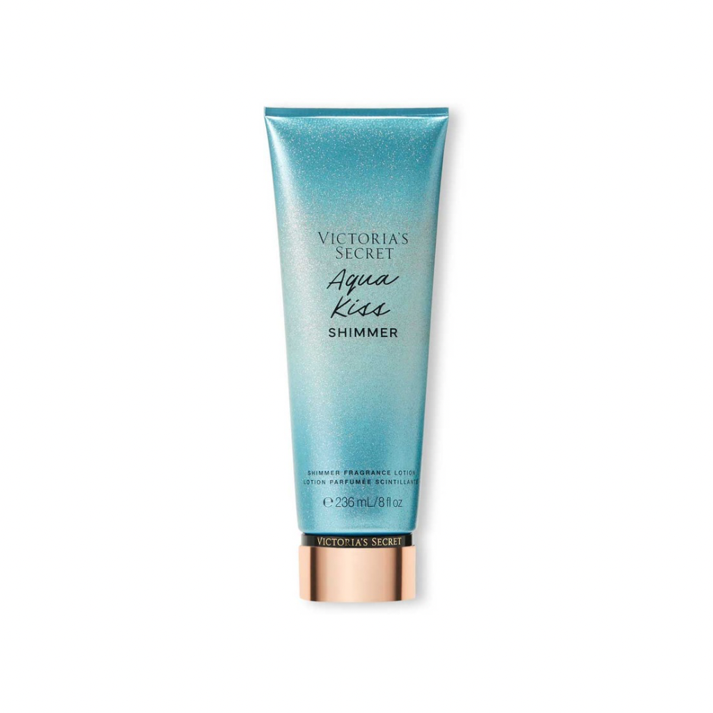 Victoria's Secret Body Lotion - Aqua Kiss Shimmer