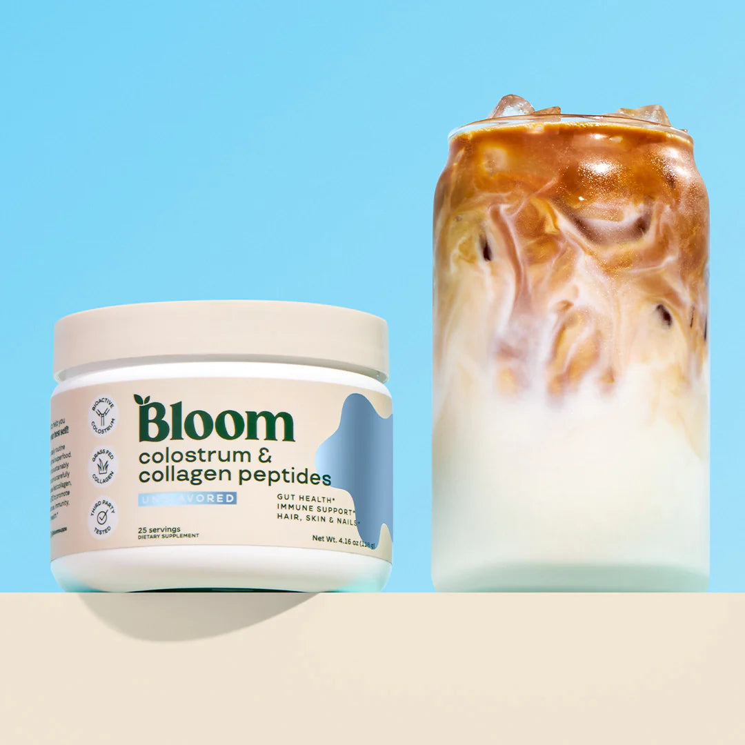 Bloom – Colostrum & Collagen Peptides