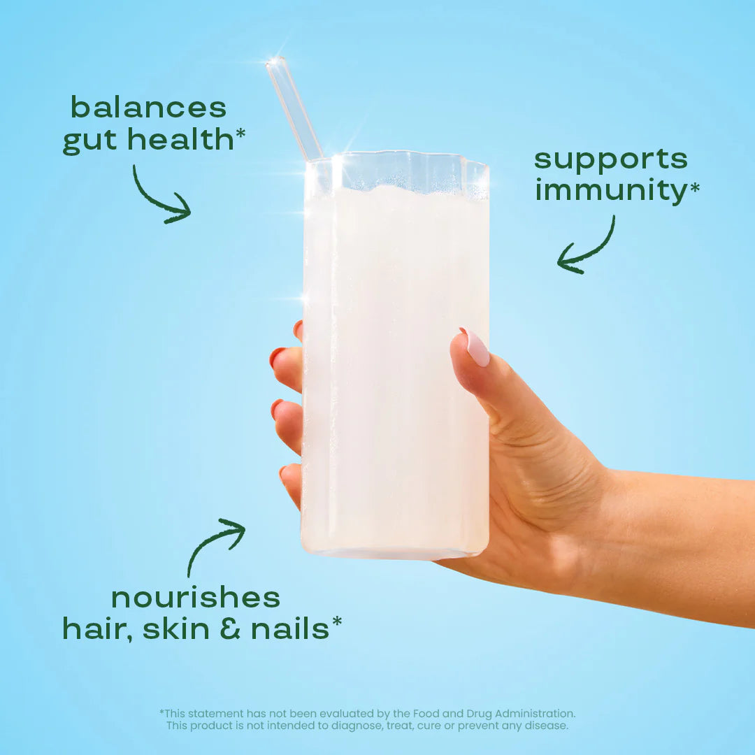 Bloom – Colostrum & Collagen Peptides