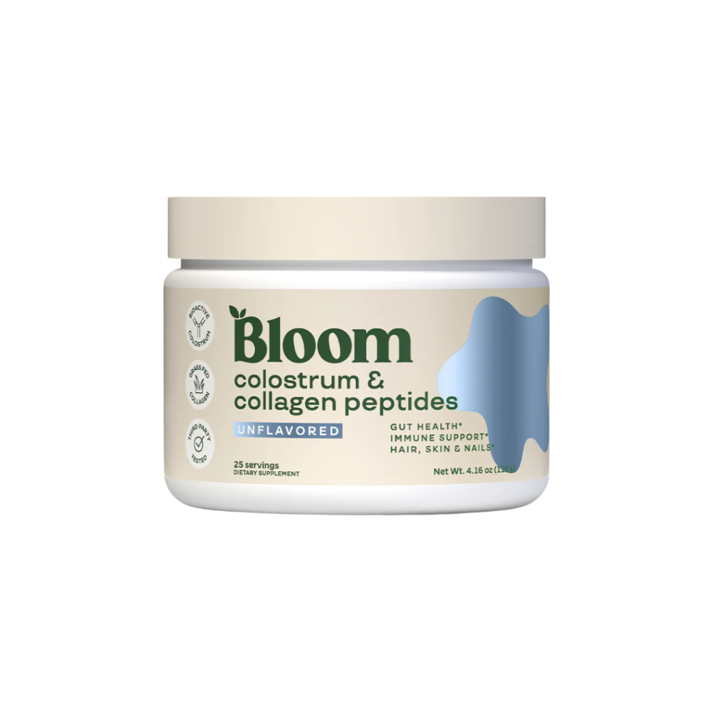 Bloom – Colostrum & Collagen Peptides