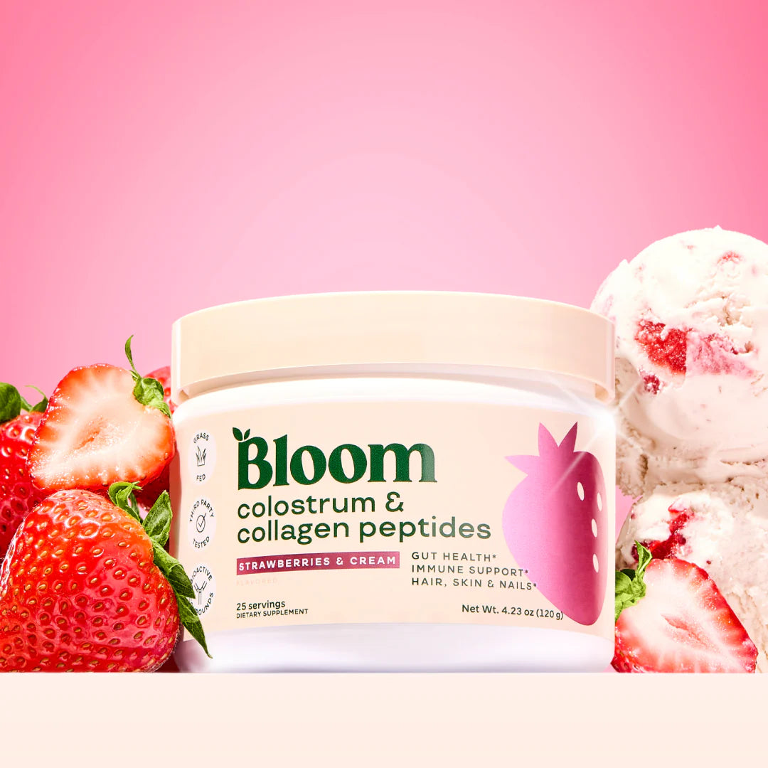 Bloom – Colostrum & Collagen Peptides