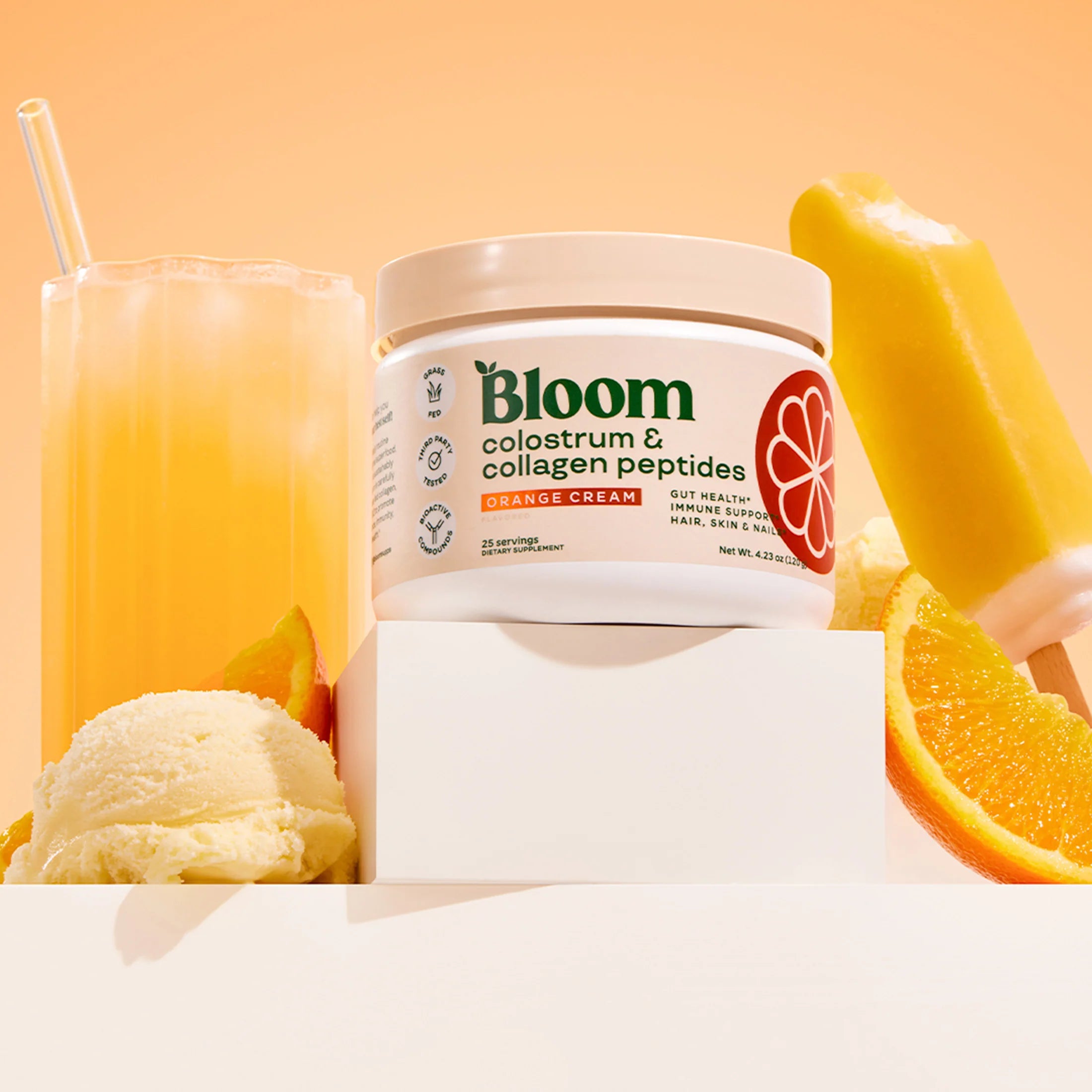 Bloom – Colostrum & Collagen Peptides
