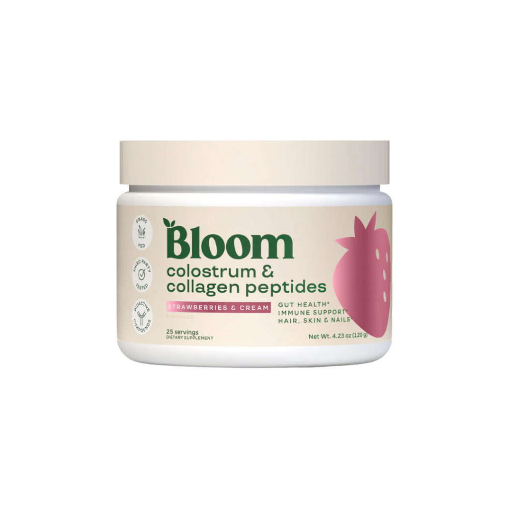 Bloom – Colostrum & Collagen Peptides