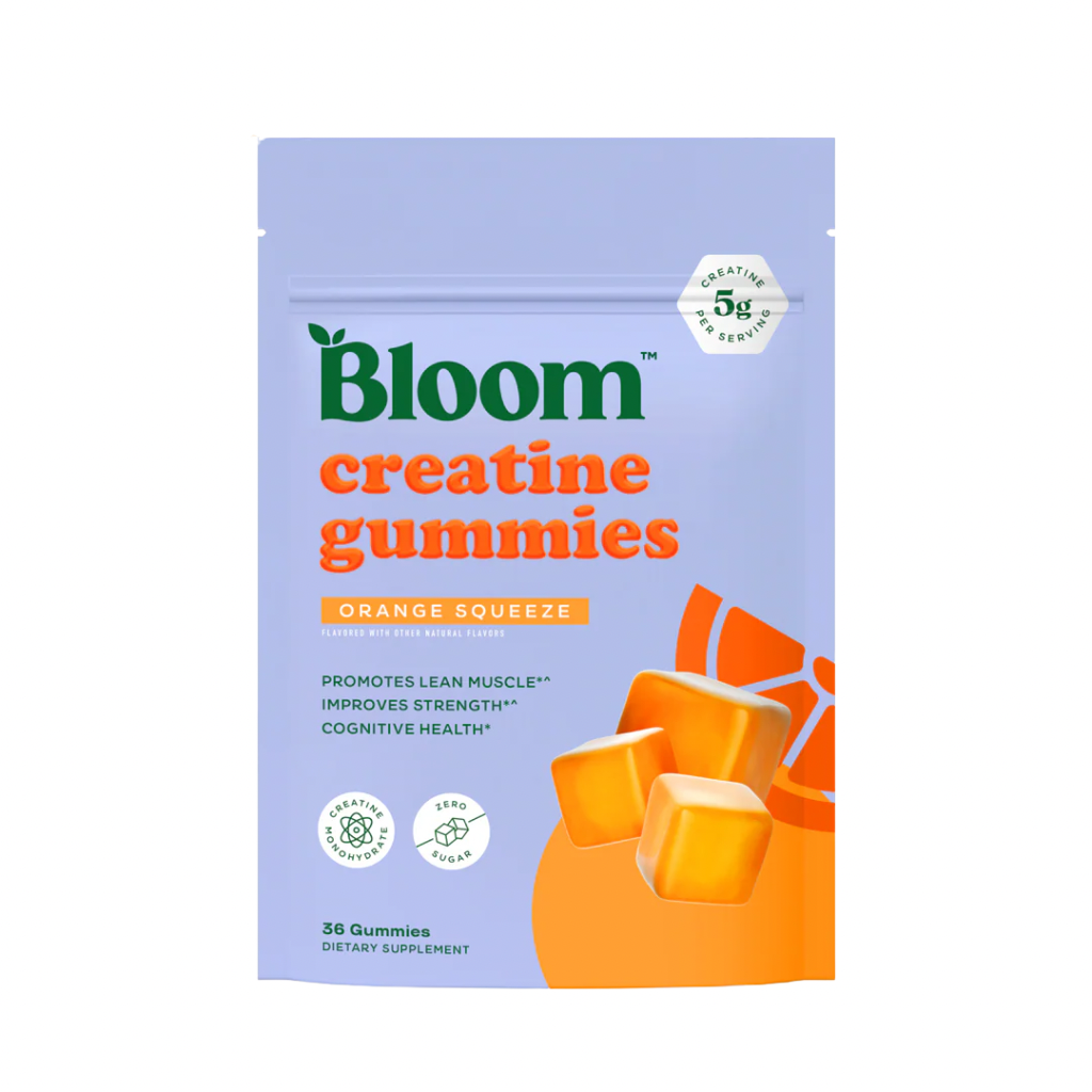 Bloom – Creatine Gummies Orange Squeeze