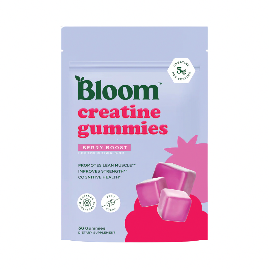 Bloom – Creatine Gummies Berry Boost