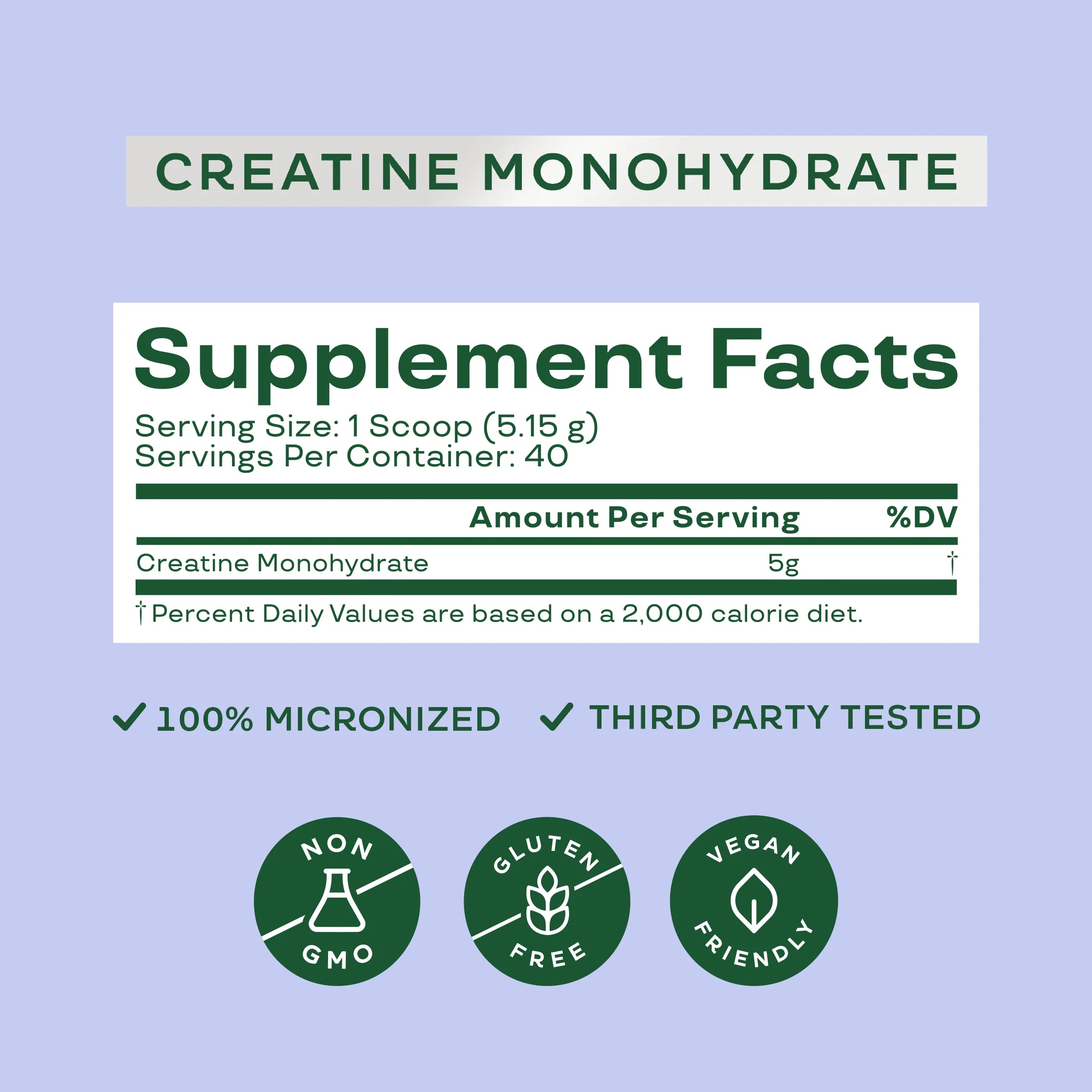 Bloom – Creatine Monohydrate Unflavored