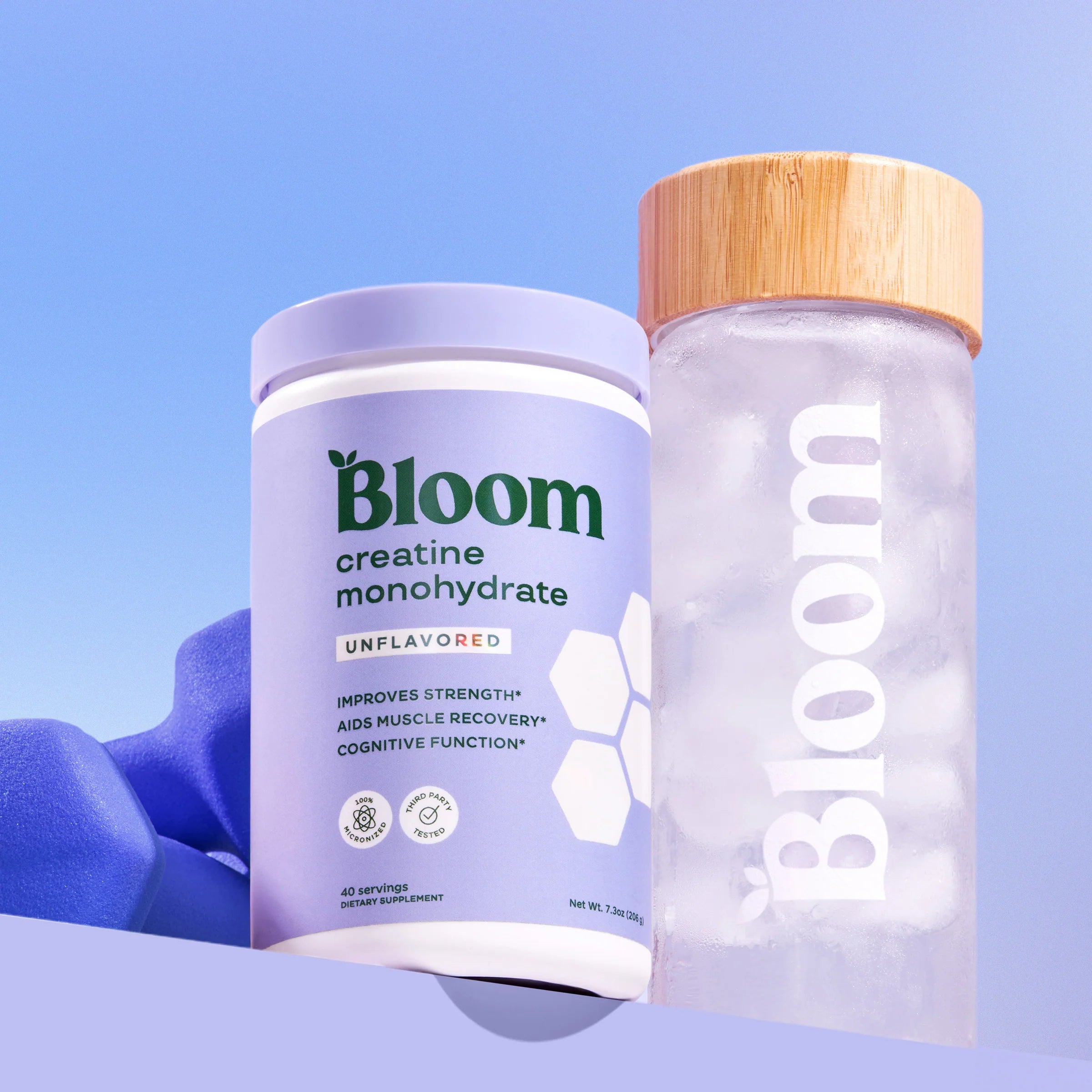 Bloom – Creatine Monohydrate Unflavored