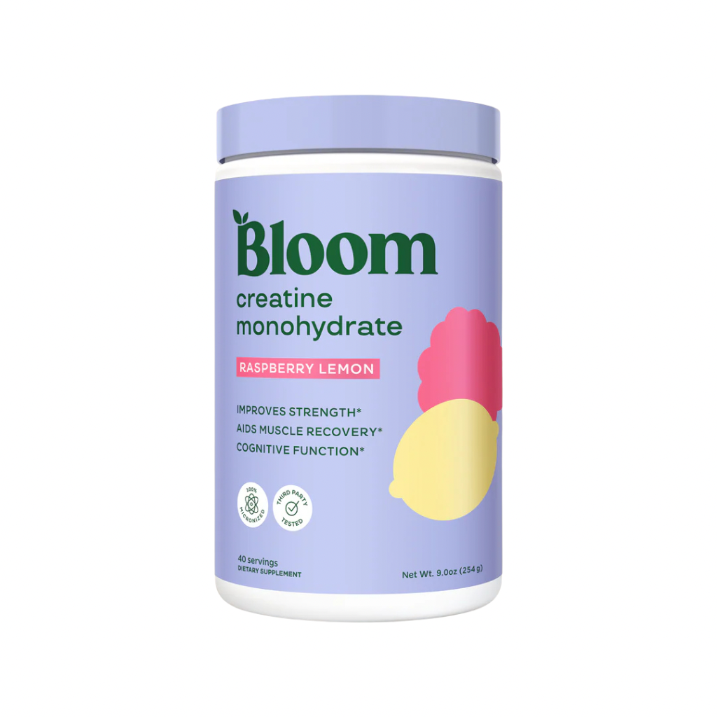 Bloom – Creatine Monohydrate Raspberry Lemon