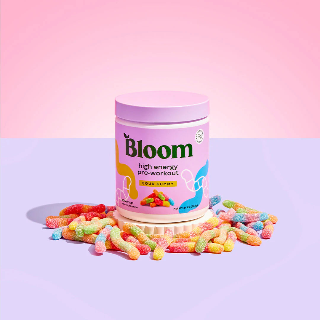 Bloom – High Energy Pre Workout