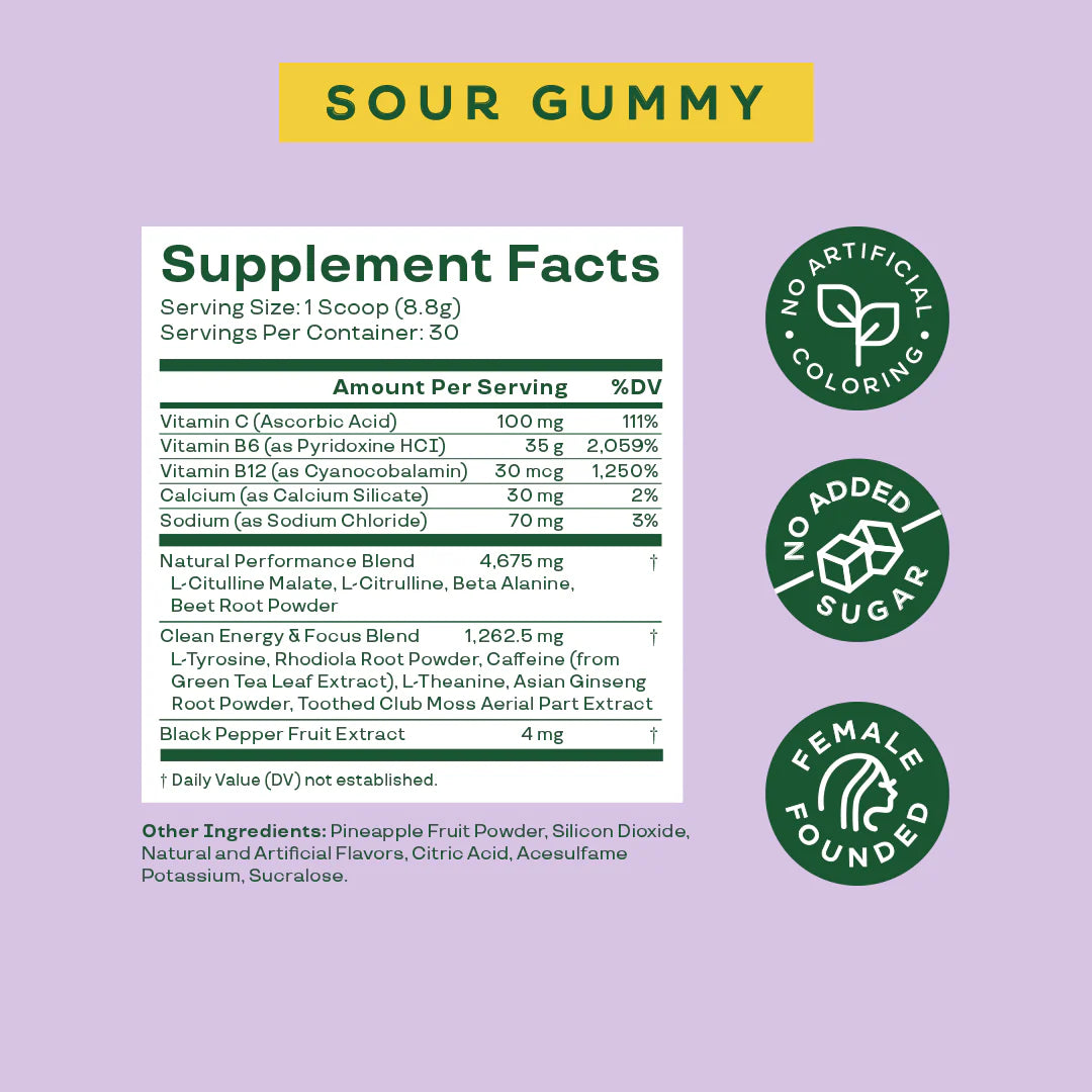 Bloom – High Energy Pre Workout