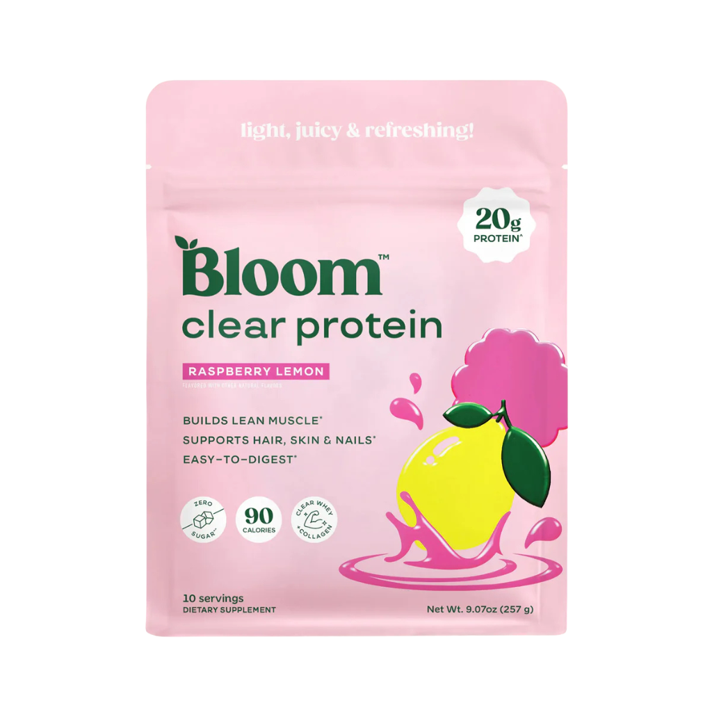 Bloom – Clear Protein Raspberry Lemon