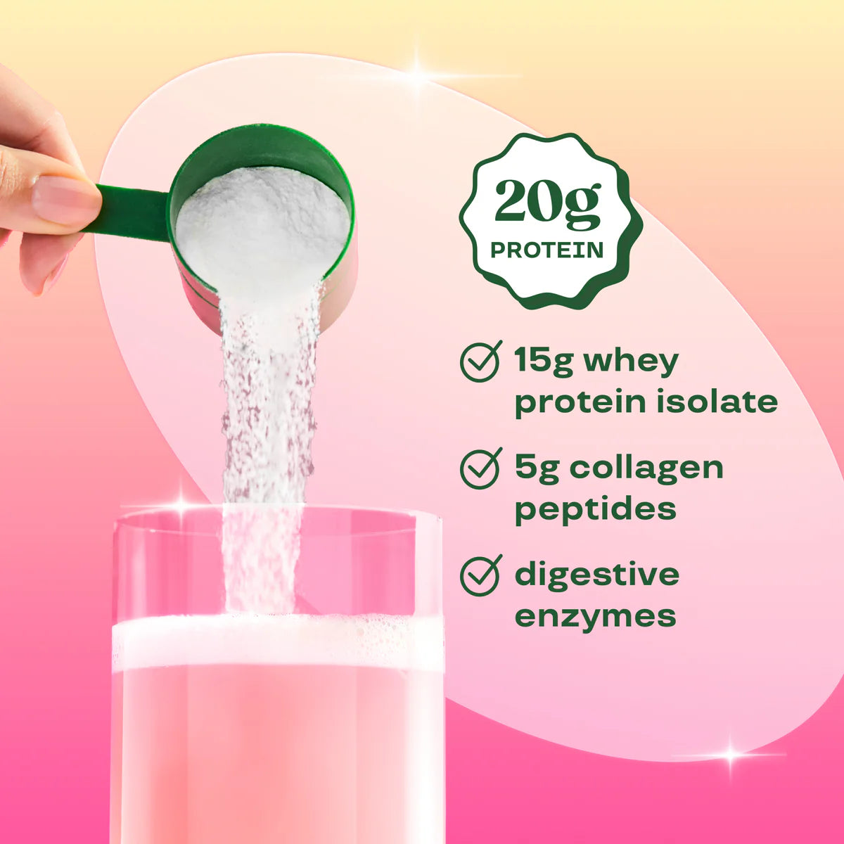 Bloom – Clear Protein Raspberry Lemon