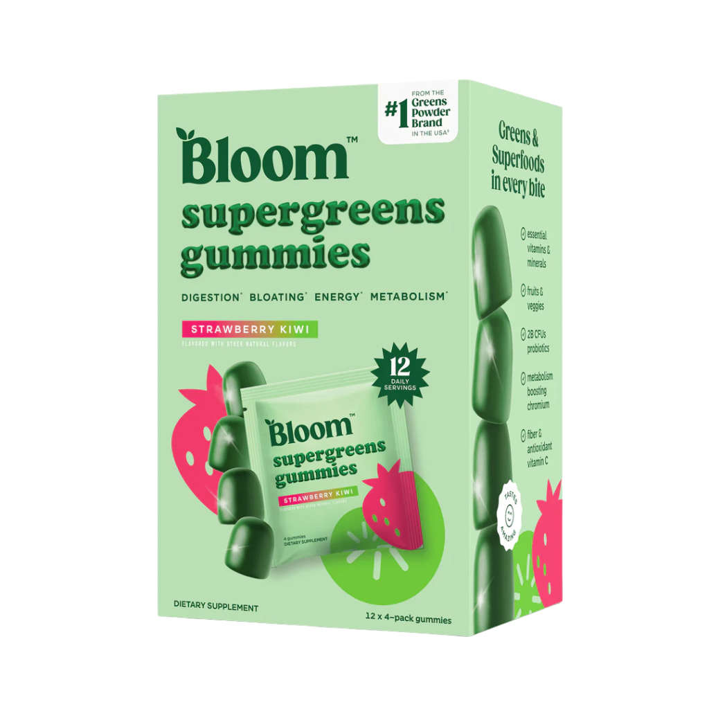 Bloom – Supergreens Gummies