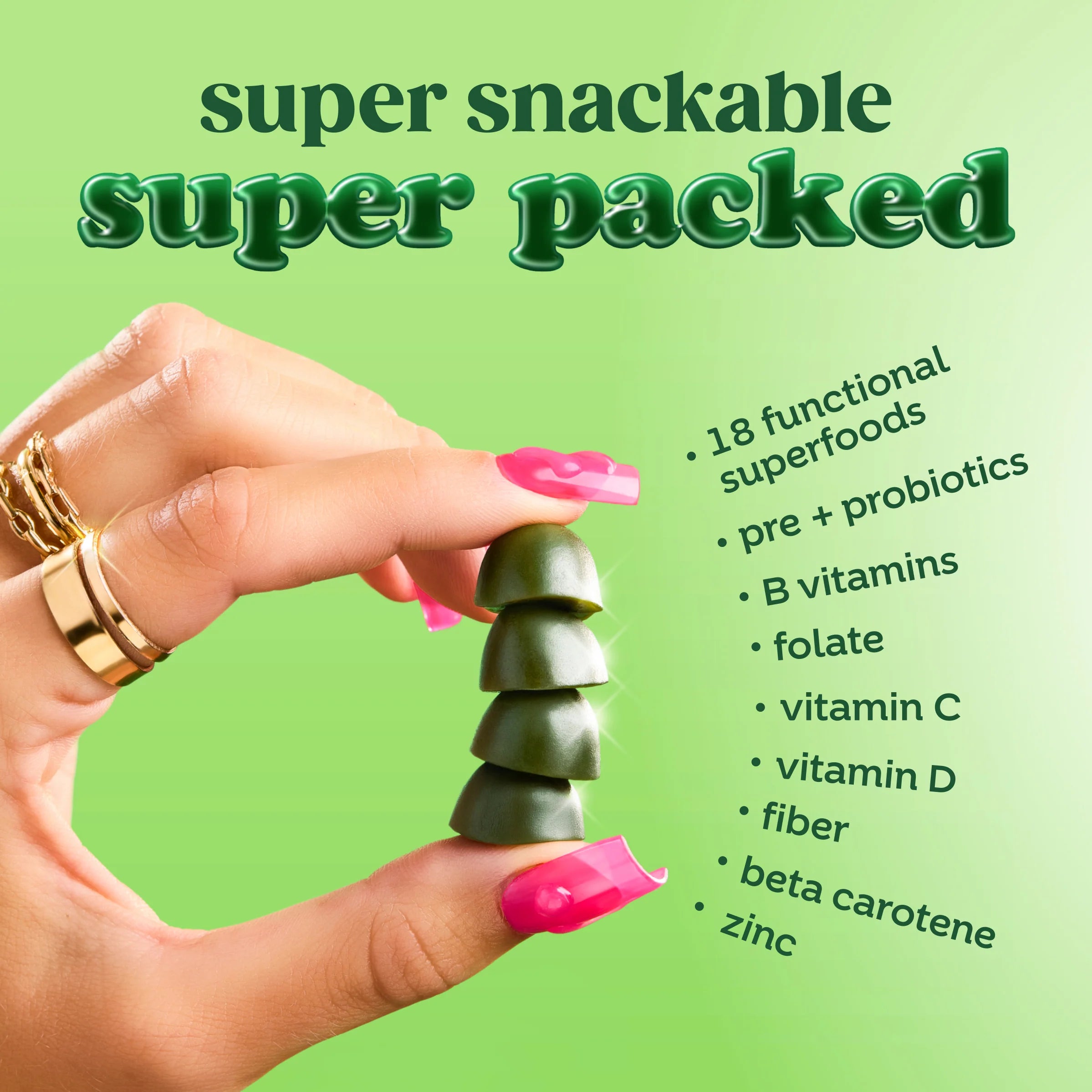 Bloom – Supergreens Gummies