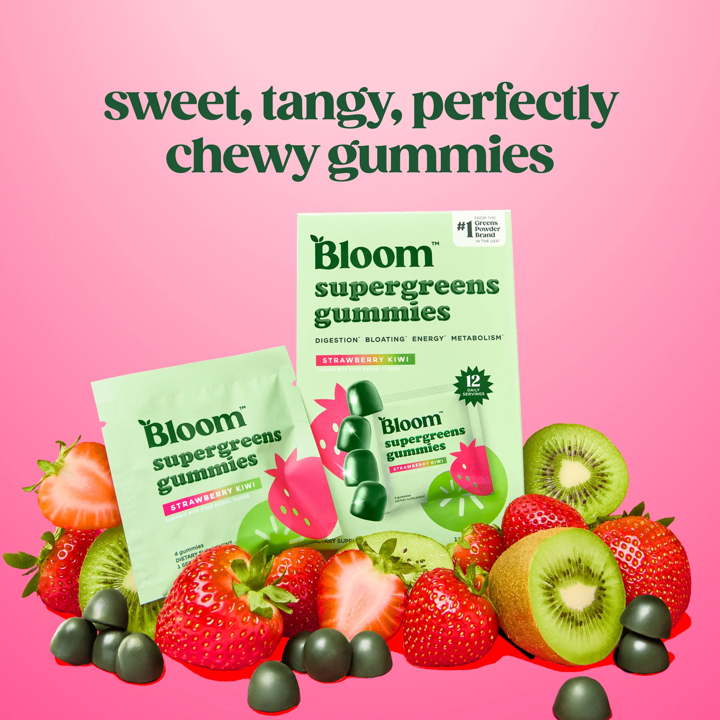 Bloom – Supergreens Gummies
