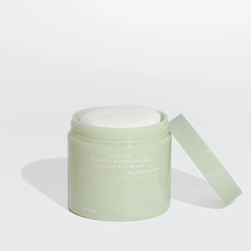 Celimax - Ji Woo Gae Heartleaf BHA Peeling Pad