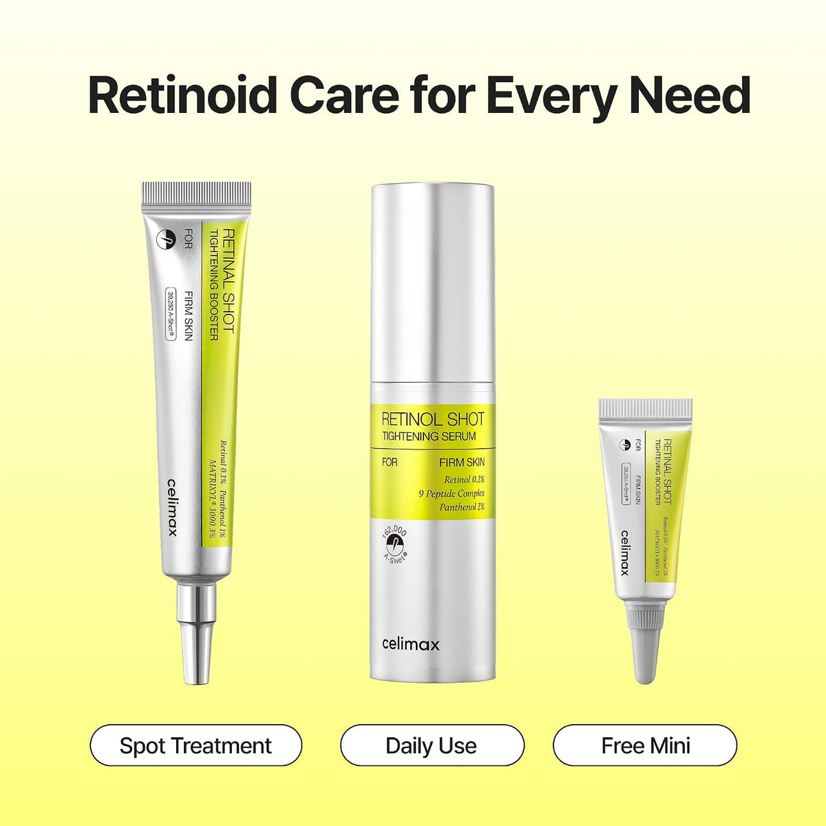 Celimax The Vita-A Retinal Shot Tightening Global Set
