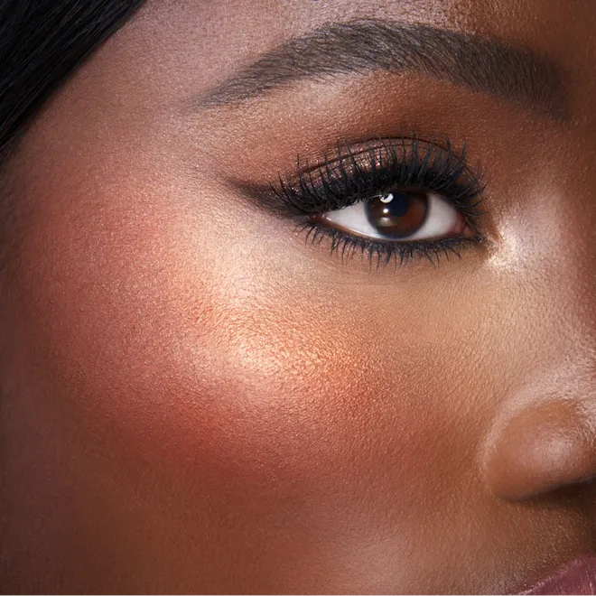 Charlotte Tilbury - Hollywood Blush & Glow Palette Tan to Deep