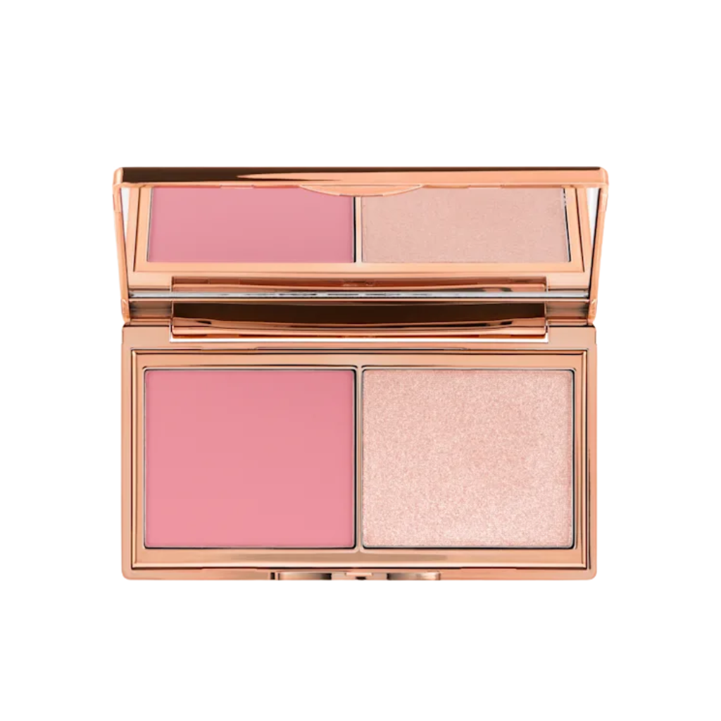 Charlotte Tilbury - Hollywood Blush & Glow Palette Light to Medium
