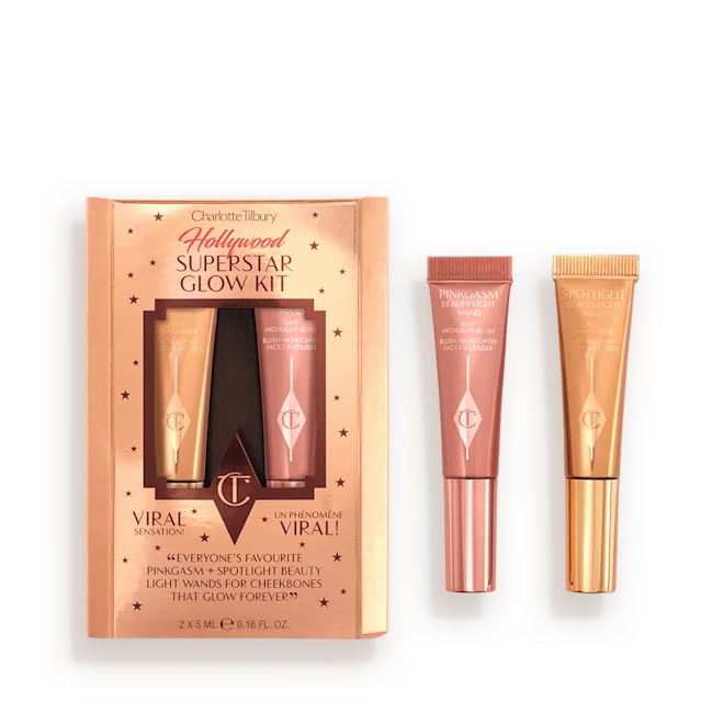 Charlotte Tilbury - Hollywood Superstar Glow Kit