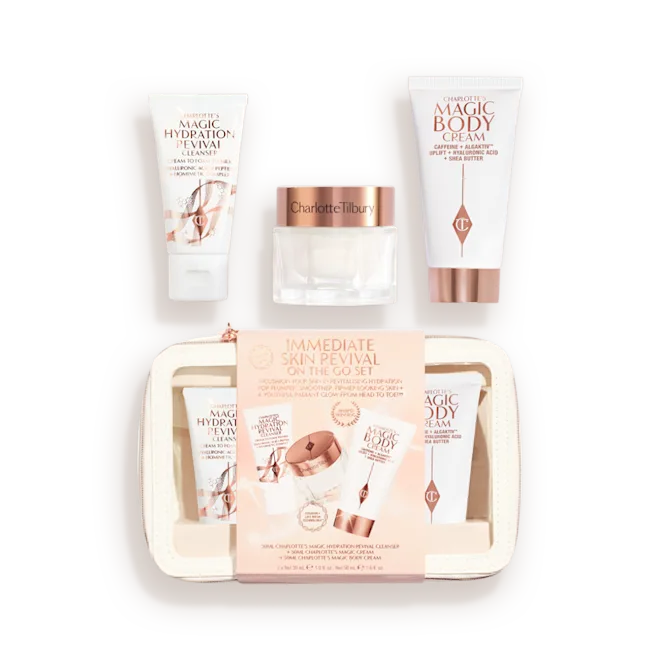 Charlotte Tilbury - Immediate Skin Revival On The Go Set