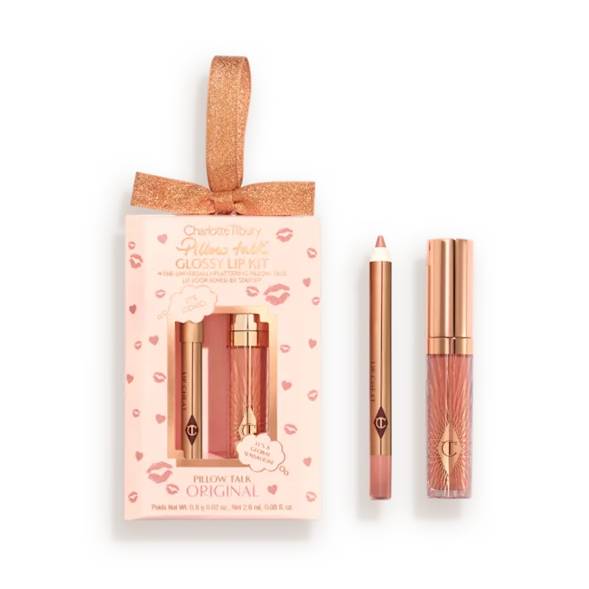 Charlotte Tilbury - Pillow Talk Original Mini Glossy Lips Duo